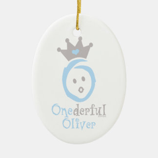 Ornamento De Cerâmica ONEderful Oliver