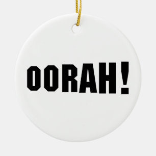 ORNAMENTO DE CERÂMICA OORAH!