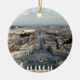 Ornamento De Cerâmica Opiniões da basílica de St Peter