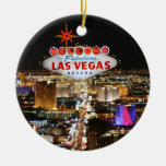 Ornamento De Cer&#226;mica Ordem de Las Vegas