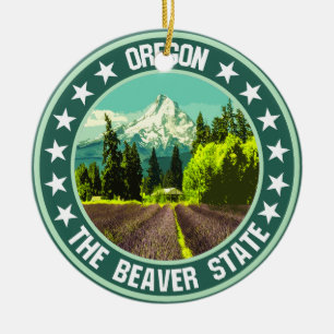 Ornamento De Cerâmica Oregon