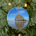 Ornamento De Cerâmica Oregon Cannon Beach<br><div class="desc">Aproveitando as Visões da Costa do Oregon</div>