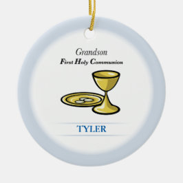 Ornamento De Cerâmica Órgão comunal e neto de sangue