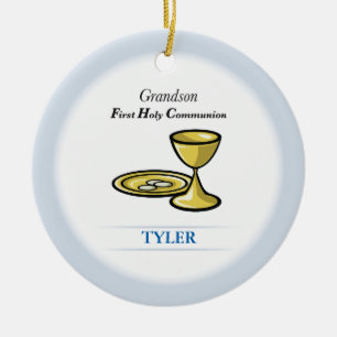 Ornamento De Cerâmica Órgão comunal e neto de sangue