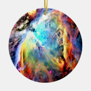 Ornamento De Cerâmica Orion Nebula