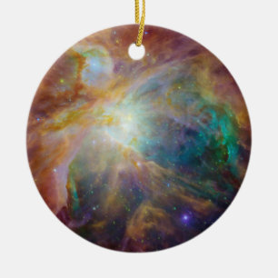 Ornamento De Cerâmica Orion Nebula Stars Composto