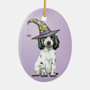 Ornamento De Cerâmica Ornaço cerâmico do Cocker Spaniel Witel Inglês