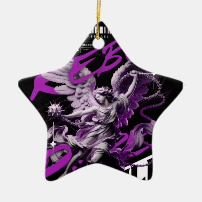 Ornamento De Cerâmica Ornament (Frente)