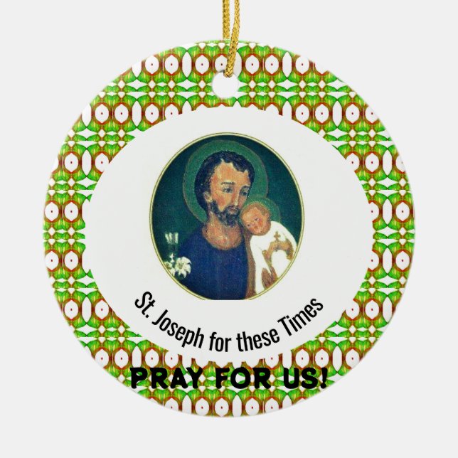 Ornamento De Cerâmica Ornament (Frente)