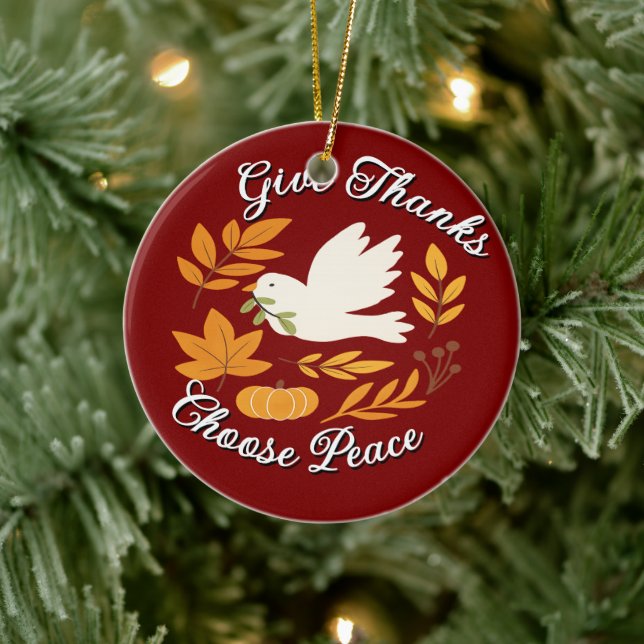 Ornamento De Cerâmica Ornament (Árvore)