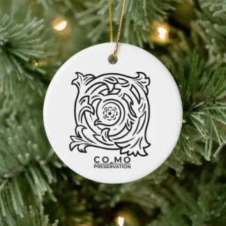 Ornamento De Cerâmica Ornament