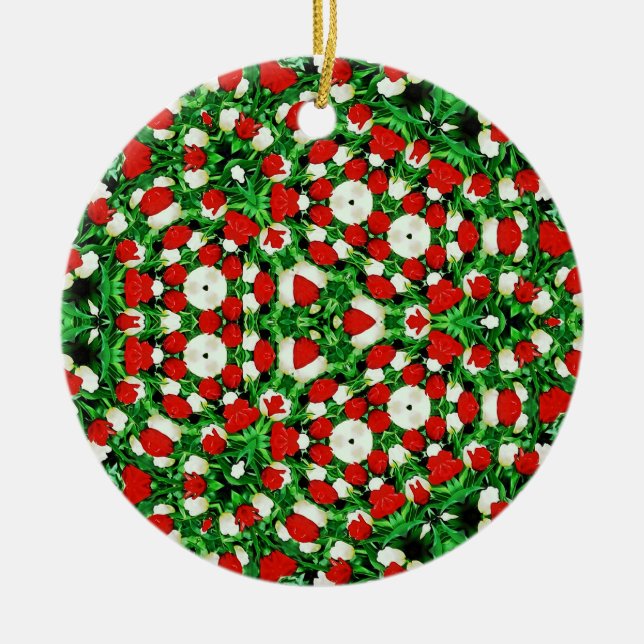 Ornamento De Cerâmica Ornament (Frente)