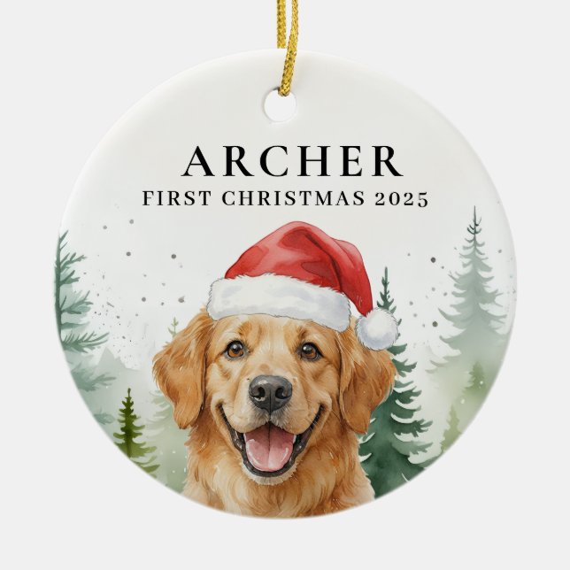 Ornamento De Cerâmica Ornament (Frente)