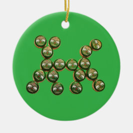 Ornamento De Cerâmica Ornament