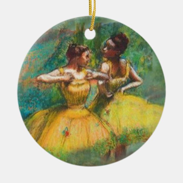 Ornamento De Cerâmica Ornament Ballerina - SRF (Frente)