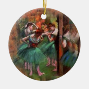 Ornamento De Cerâmica Ornament Ballerina - SRF