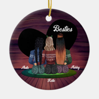 Ornamento De Cerâmica Ornament Bestie