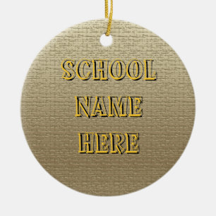 Ornamento De Cerâmica Ornament - Class of 20xx