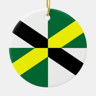 Ornamento De Cerâmica Ornament com pavilhão de Monterey, Califórnia, EUA