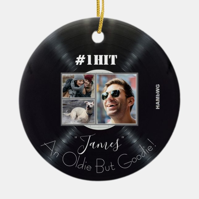 Ornamento De Cerâmica Ornament do álbum de música - HAMbWG (Frente)