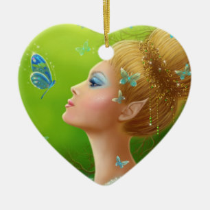 Ornamento De Cerâmica Ornament Magic