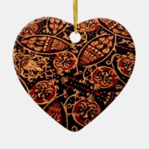 Ornamento De Cerâmica Ornament 'Majestade'