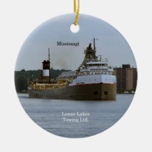 Ornamento De Cerâmica Ornament Mississagi