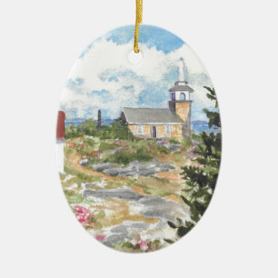 Ornamento De Cerâmica Ornament Star Island