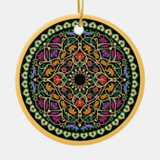 Ornamento De Cerâmica Ornament with Arabic Islamic print