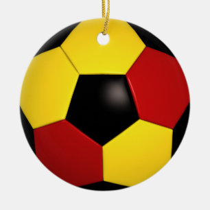 Ornamento De Cerâmica Ornamento/Decoração do Futebol - SRF