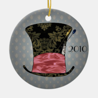 Ornamento De Cerâmica "Ornamento do Victorian louco"