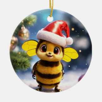 Ornamento De Cerâmica "Ornamentos de Feriados Aparentes - Compre Agora!"