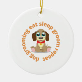 Ornamento De Cerâmica Ornement en céramique