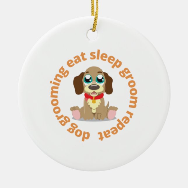 Ornamento De Cerâmica Ornement en céramique (Frente)