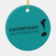 Orquestra Jovem Contemporânea Ornamentação de Tuba