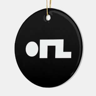 Ornamento De Cerâmica ORZ Emoticon Kaomoji Emoji