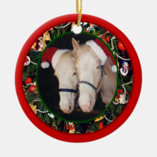 Ornamento De Cerâmica Os ajudantes do papai noel