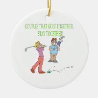 Os casais que Golf junto permanecem junto