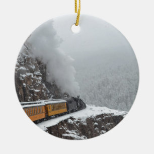 Ornamento De Cerâmica Os círculos expressos polares a curvatura