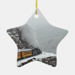Ornamento De Cerâmica Os círculos expressos polares a curvatura