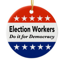 Os Trabalhadores Eleitorais Fazem Isso Pela Democr