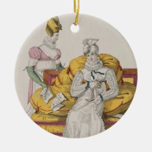 Ornamento De Cerâmica Os vapores ou o dia de contas, chapeiam 62 'do Le