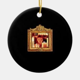 Ornamento De Cerâmica Ouro Whimsigothic Drew Barrymore