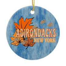 Outono Nos Adirondacks com Folhas de Queda Urso Tr