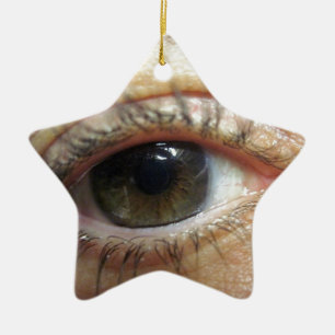 Ornamento De Cerâmica Outro Olho