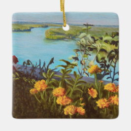 Ornamento De Cerâmica Overlook - Hannibal, MO