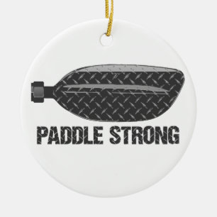 Ornamento De Cerâmica Paddle Strong