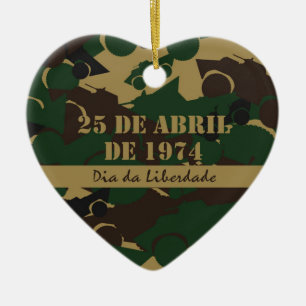 Ornamento De Cerâmica Padrão de camuflagem de veículos militares