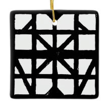 Padrão de Casa Meia-Timberada na Alemanha Preta e