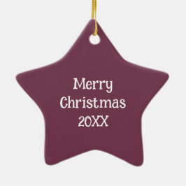 Ornamento De Cerâmica Padrão personalizado